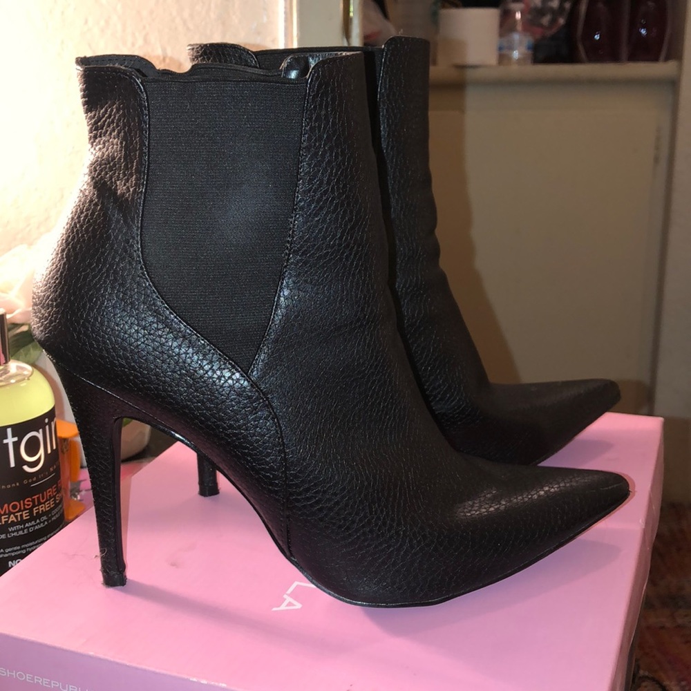 🖤 Boot Heels - Picture 6 of 8